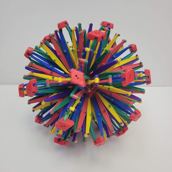 Toys Hoberman Sphere Rainbow Original Expanding Toy Poshmark